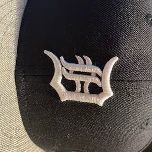 Detroit Tigers fitted baseball hat size 8